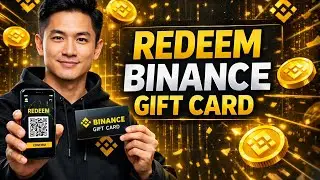 How to REDEEM BINANCE GIFT CARD (Step by Step)