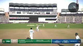 Cricket 26 Dream Debut Test vs Pakistan | 10 Wickets Hattrick Spell with Zero Runs