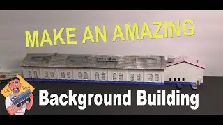 Make an AMAZING BACKGROUND BUILDING!! WOW!