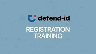 Defend ID Account Registration and Setup