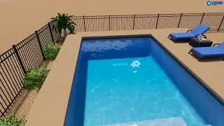 Bandito Pools- 3D Swimming Pool Design