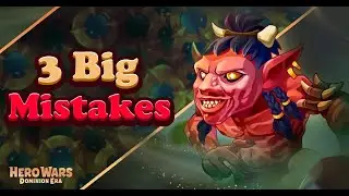 Hero Wars Jhu Are You Making These 3 Mistakes? | Hero Wars Dominion Era