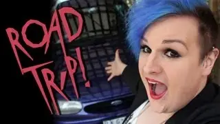 Femme Ferocity (Reupload): Davey is unable to Speak on his Roadtrip!