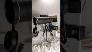 Mobile Zoom 40x60 telescope