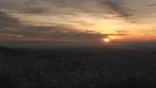 Sunset In Athens [HD]