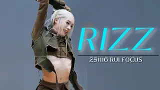 251116 4K 퍼스트뮤직 Rizz  (1000% ver.) RUI FOCUS #XLOV #엑스러브 #RUI #루이