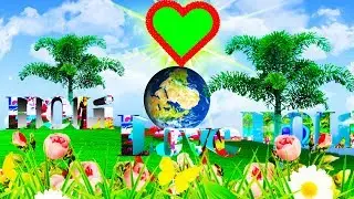 Love Holi 3D  Wedding green screen effect || HOLi Vedding photo frame green screen HD project #74