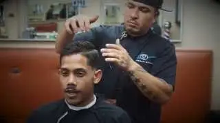 How to Hairstyle | Flat top | Combover | Hair Art | Charlie Lopez | Urban Stylez
