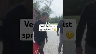 Verk&auml;ufer ist sprachlos❗️😐