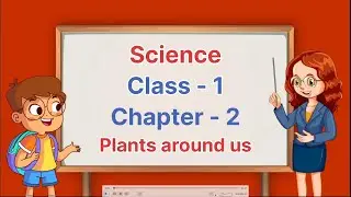 Chapter 2 | Class 1 | Science | Easy Learning for Kids | Educational Video