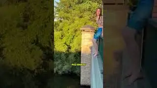 Оператор спас прыгуна с моста!