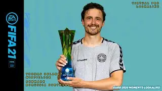 FIFA 21 | VIRTUAL PRO LOOKALIKE | THOMAS DELANEY