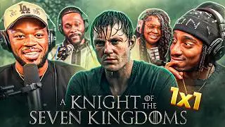 BACK TO GAME OF THRONES | A Knight of the Seven Kingdoms 1X1 REACTION (I TRIED Y'ALL...)