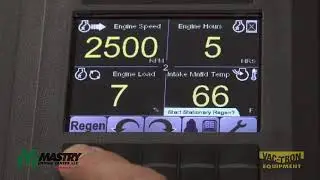 Vac Tron Control Panel for Yanmar Diesel Units Training Regeneration V2