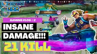 BRUNO SAVAGE + 21 Kills! BRUNO HYPER GAMEPLAY | MLBB &bull; Susie Mae