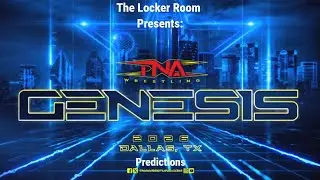 TNA Genesis 2026 Predictions