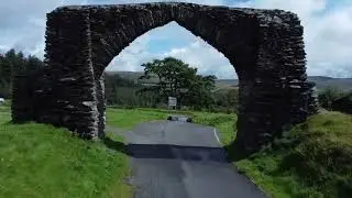 Wales from a bird's eye view