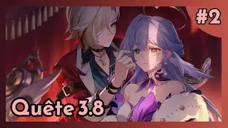 On continue la quête de la version 3.8 de Honkai Star Rail