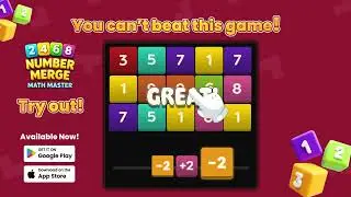 2468 Number Merge: Math Master