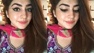 Get Ready With Me | Simple Event / Dawat / Party Make-up Look Using Affordable Make-up