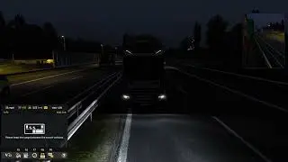 نقل أكبر البضائع عبر طرق إنجلترا Euro Truck S2- Transporting through the roads of  England