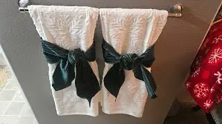 Soft White Snowflake Winter Bath Towels for Winter Time