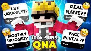 100k Special QNA | РАСКРЫЛ МОЙ ДОХОД НА YOUTUBE...
