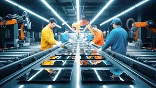 How Mirrors Are Made in Factories