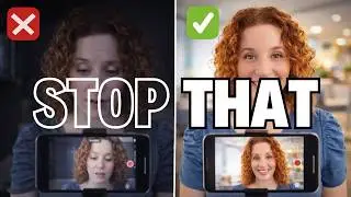 10 Mistakes Killing Your On-Camera Presence