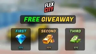 🏆Выиграйте бесплатные бриллианты, золото и баксы в конкурсе FLEX CITY! #flexcity #openworld
