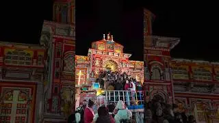 Divine Badrinath Dham | Exploring Mana Village &ndash; The Last Village of India #shortvideo #shorts