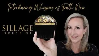 NEW! ✨ HOUSE OF SILLAGE FRAGRANCE | WHISPERS OF TRUTH NOIR | UNBOXING & FULL REVIEW ✨