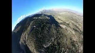 HOLE WINGSUIT FLIGHT - CASTELL DE CASTELLS