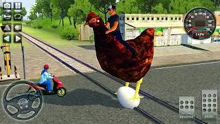 Bussid Ayam Super Monster Mod - Bus Simulator Indonesia - Best Android GamePlay #44