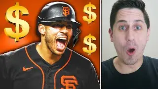 San Francisco Giants SIGN CARLOS CORREA