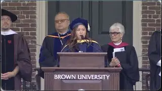 2024 Brown University Master's Ceremony