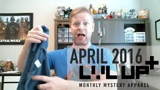 Loot Crate Level Up April 2016 - Quest Full Unboxing