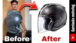MODIFIKASI HELM ‼️ JADUL JADI ALA ALA ARAI‼️
