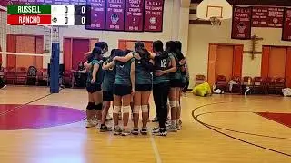 GIRLS VOLLEYBALL THOMAS RUSSELL MIDDLE SCHOOL WOLVERINES VS RANCHO DONS 3/11/25