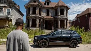 Millionaire Hollywood Actor Returns to the Old House He Lived In Chicago &mdash; He Freezes Entering