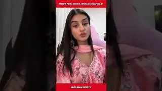 Speed & Payal Gaming AWKWARD SITUATION 😬 #shorts