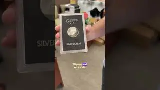 ✨ The Carson City Morgan Dollars are some of the most coveted coins in U.S