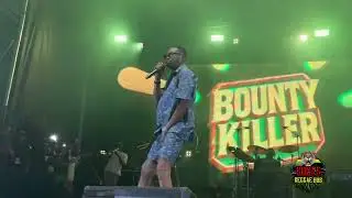 🎤 FRONT ROW seat Bounty Killer live in Toronto Canada! Oasis Music Festival 2025 Highlights 🔥🇨🇦