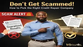 Before You Hire a Credit Repair Company &mdash; Watch This First #credit #bank #creditrepair #finance