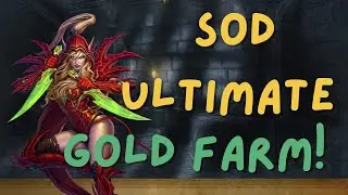 Season of Discovery Gold Farm. Ultimate Phase 1 Gold Farming Guide