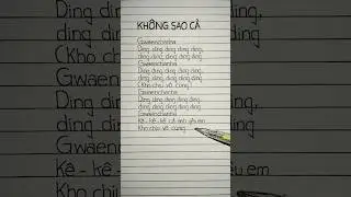 7dnight &ndash; KH&Ocirc;NG SAO CẢ Lyrics #7dnight #lyrics