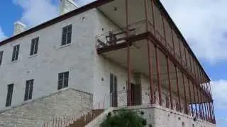 The Commisioner's House at Royal Naval Dockyard National Museum of Bermuda