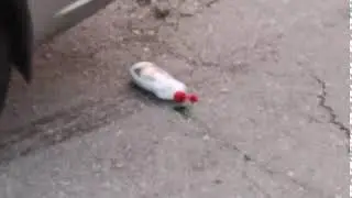 Crushing Crunchy, Soft Things by Car, Experiment Car vs Fairy