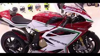2016 MV Agusta F4 RC | Walkaround & First Look | Motor Show