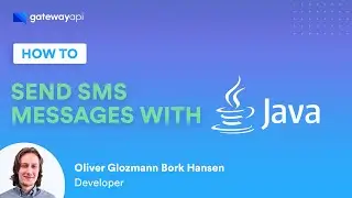 How to send SMS messages with Java through GatewayAPI